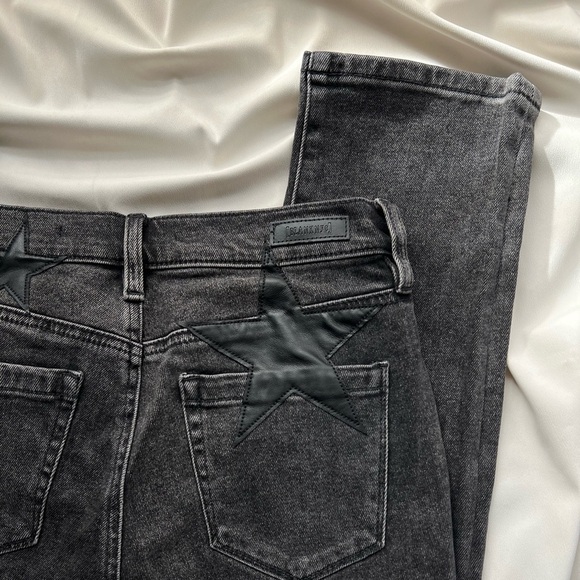 NWT Black BlankNYC Leather Star jeans ⭐️ - Picture 4 of 4